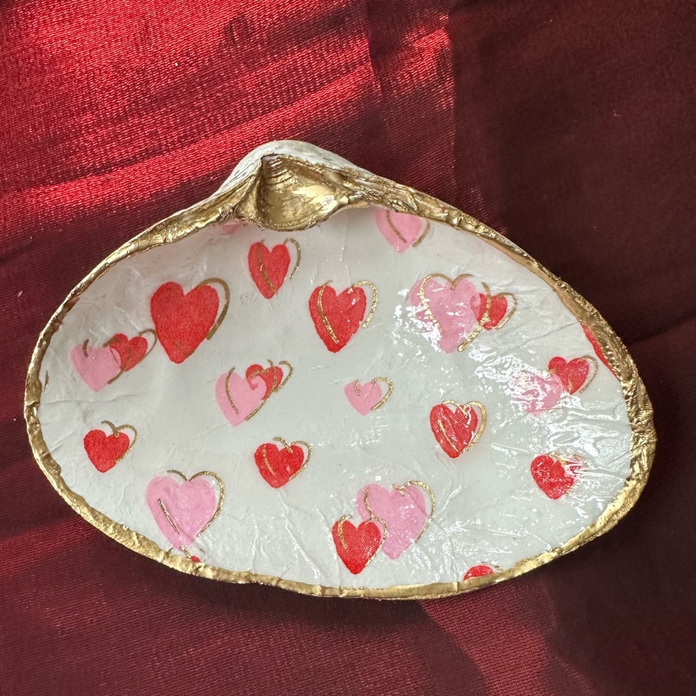 Home made Decorative Shell Dish